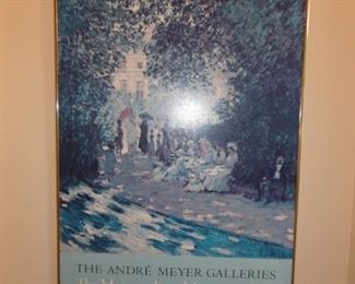FRAMED ART ANDRE MEYER GALLERIES