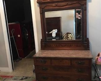 Antique Dresser