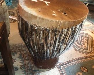 African Fur Drum