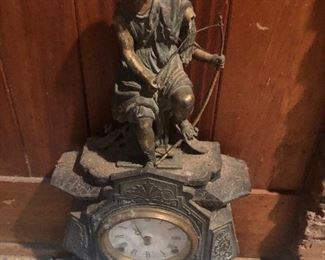 Antique European Clock Case