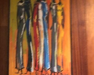 Mid-Century African Painting