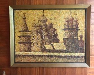 Mid Century Russian Painting