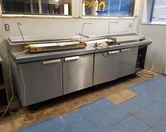 Refrigerated Prep Table