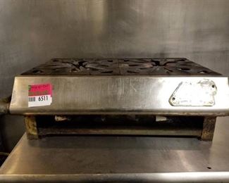 Wolf Cooktop Gas Burner 4B