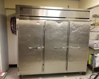 Randell 3 Door Freezer