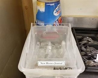 Salt and Pepper Shakers, Beer Buckets