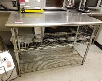 50in x 24in Prep Table