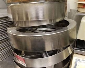 Various Size Pizza Cutters