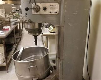 Hobart 140QT Mixer V1401
