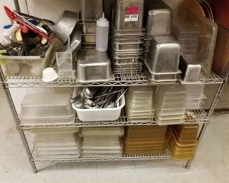 Inset Pans, Kitchen Utensils, Plastic Containers