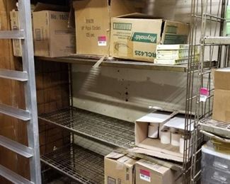 6Ft Metal Rack