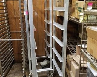 Rolling Sheet Pan Rack