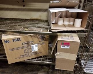 Receipt Paper, Cup Lids