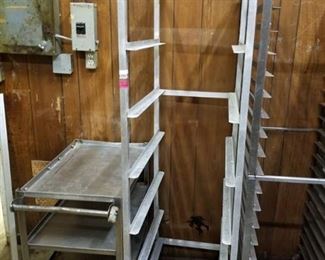 Rolling Sheet Pan Rack