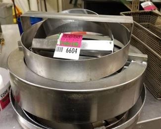 Pizza Crust Formers