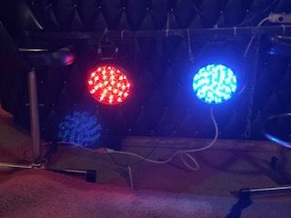 Derby LED Controller With 4 Lights