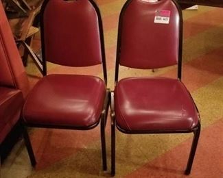 2 Restaurant Chairs