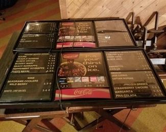 Menu Board