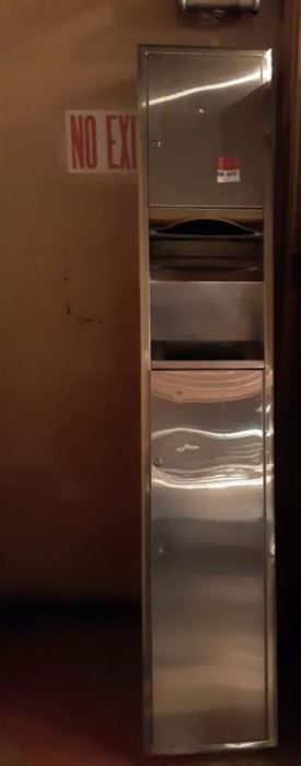 Paper Towel Trash Can Insert