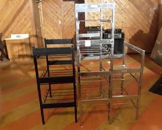 (3) Bag in a Box Storing Rack