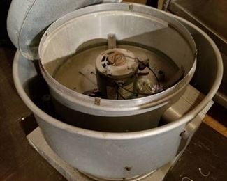 26in Round Exhaust Unit