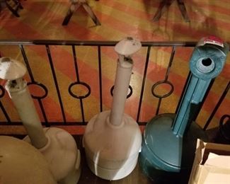 3 Outdoor Ashtrays
