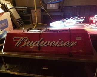 46in Budweiser Light