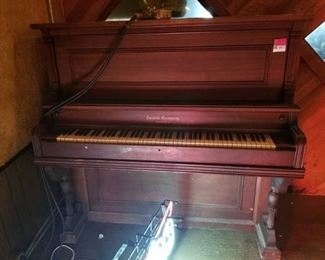 Cornish Company Gutted Organ