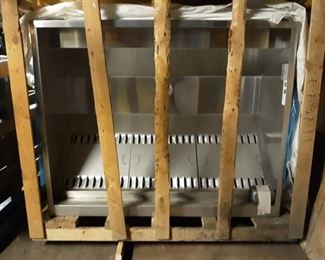 Brand New Exhaust Hood Without Exhaust Damper