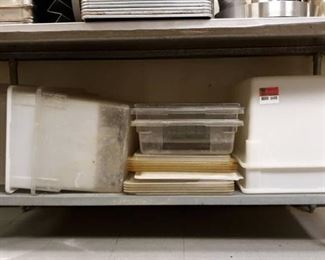 Plastic Storage Tubs