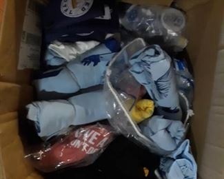 Assorted Beer Branded Keychains/T-Shirts/Beer Koozies/Beaded Necklaces