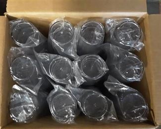 (216) Pepsi 24 oz Clear Tumblers