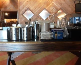 Assorted Bar Items