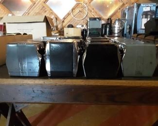 (25) Assorted Front Loading Napkin Dispensers