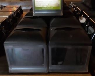 (12) Plastic Napkin Dispensers