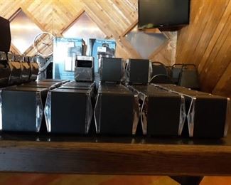 (33) Traex Front Load Napkin Dispensers