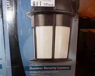 Charelston Outdoor Security Lantern 175 Watt