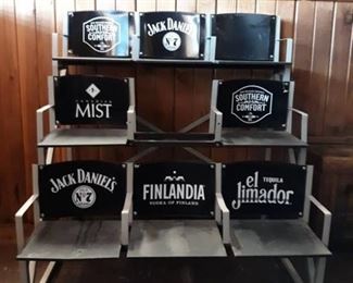 Liquor Brand Metal Bleachers
