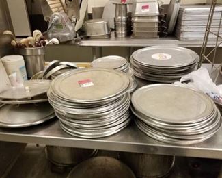 (22) 7in Pizza Pans
