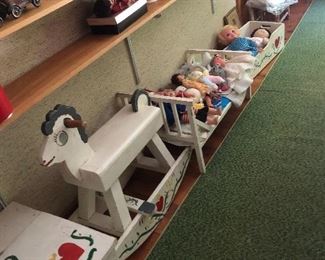 Lots of vintage kids toys