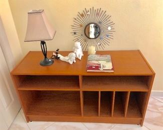Media Console / Low Shelving Unit - $45 - (77-1/2W 18D 26H)