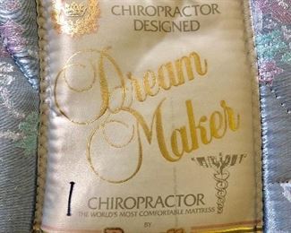 Bassett "Dream Maker" Queen Mattress and Box Spring - $75