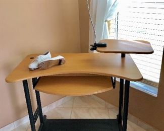 Multi-tier Computer Desk - $40 - (39-1/2W 24D)