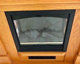 Fireplace detail