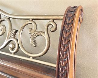 Headboard detail