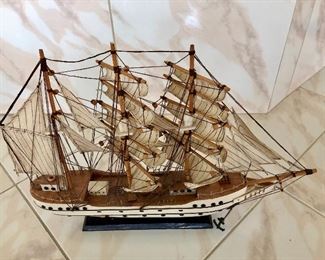 Model Ship