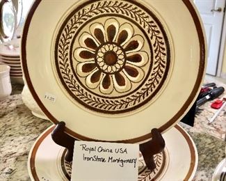 Royal China USA Ironstone (Montgomery)