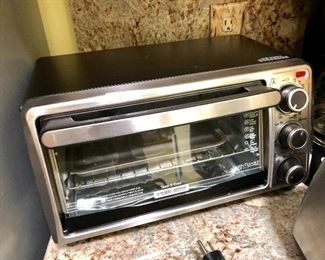 Black and Decker Toaster Oven