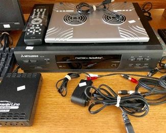 Mitsubishi Precision Turbo Drive VHS