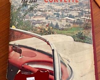 The Real Corvette - An Illustrated History of Chevrolet's Sports Car
